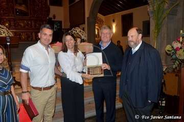 Pregón de las fiestas de Jinámar 2018 (Foto Francisco Javier Santana y Antonio Alí)